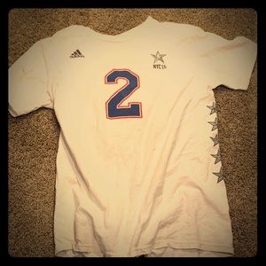 John wall retro all star game T-shirt jersey